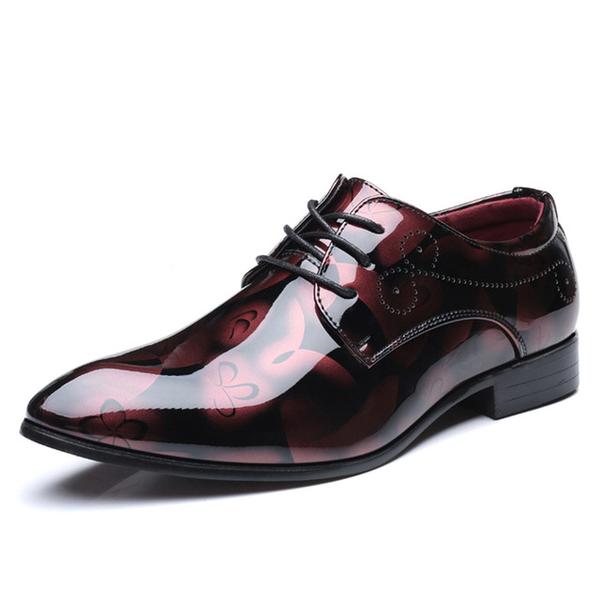 Luxury Leather Oxford Shoes