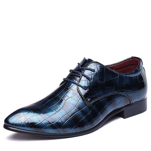 Luxury Leather Oxford Shoes