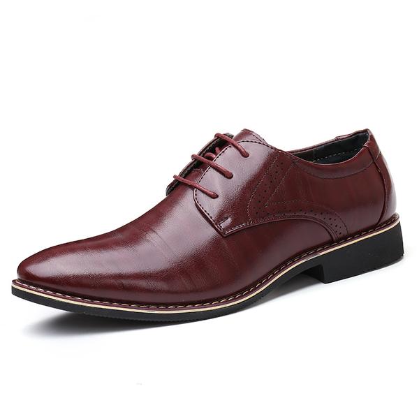 Luxury Handmade Leather Oxford Shoes